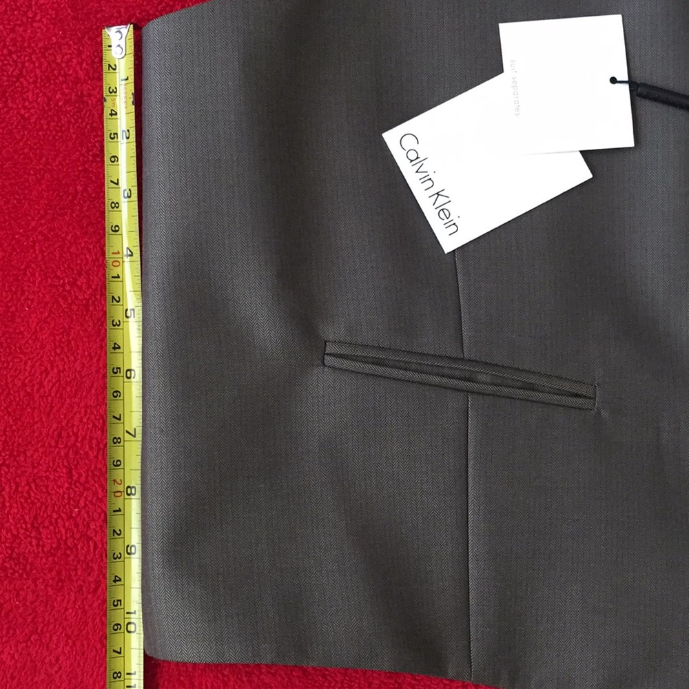 Calvin Klein Suit Vest. - Picture 3 of 8